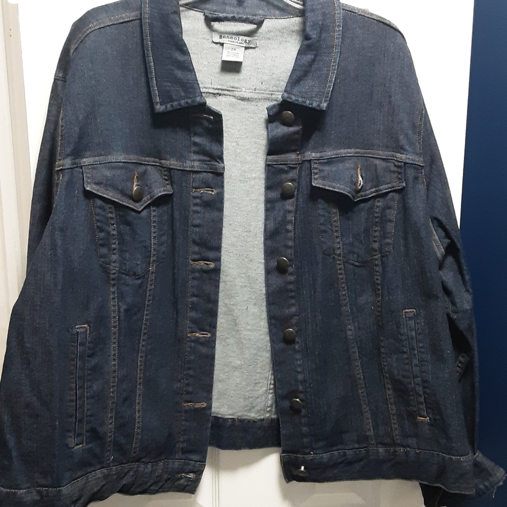 Women's jeans jacket
